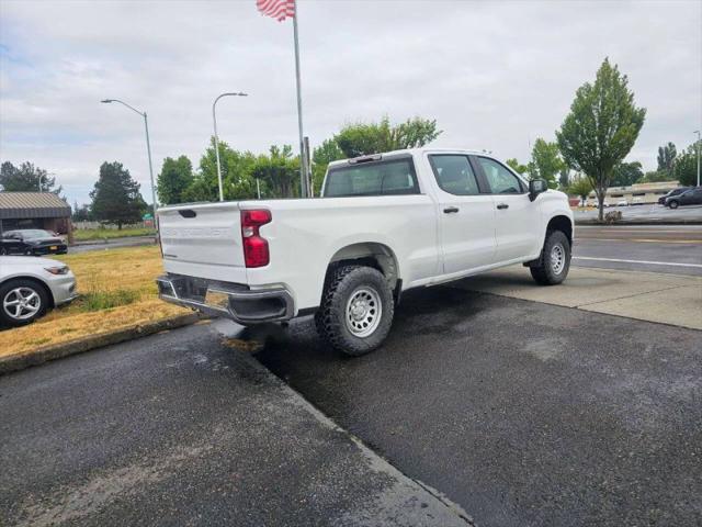 2020 Chevrolet Silverado 1500 4WD Crew Cab Standard Bed WT