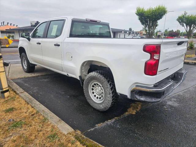 2020 Chevrolet Silverado 1500 4WD Crew Cab Standard Bed WT