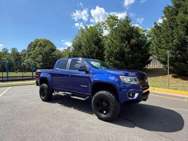 2016 Chevrolet Colorado Z71 for sale in Fredericksburg, VA
