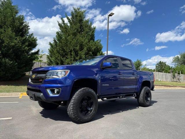 2016 Chevrolet Colorado Z71