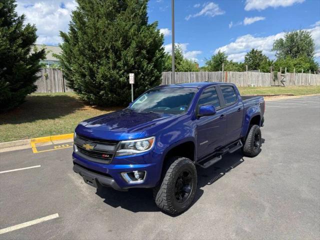 2016 Chevrolet Colorado Z71