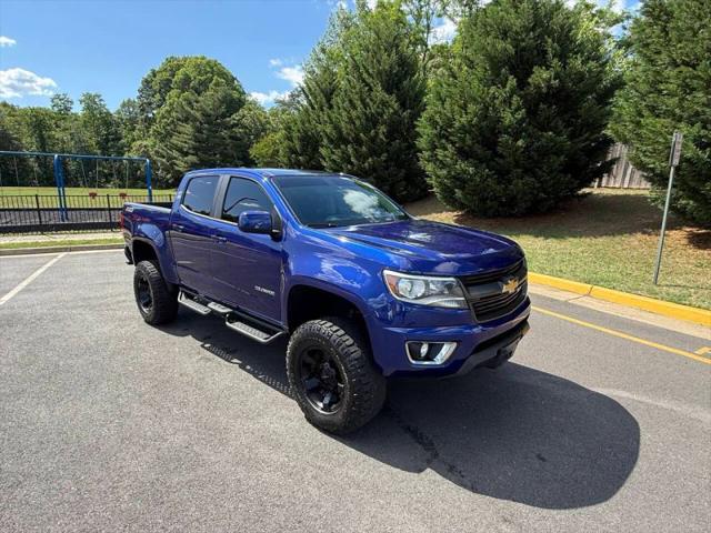 2016 Chevrolet Colorado Z71