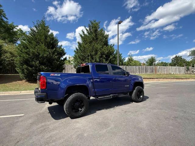 2016 Chevrolet Colorado Z71