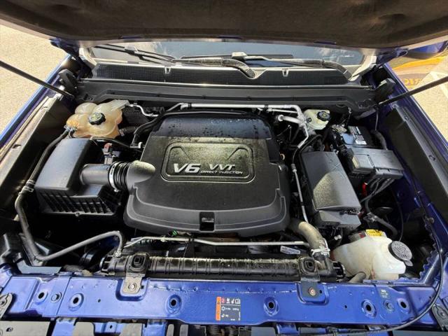 2016 Chevrolet Colorado Z71