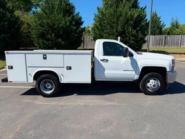 2015 Chevrolet Silverado 3500HD WT