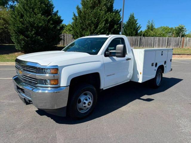 2015 Chevrolet Silverado 3500HD WT