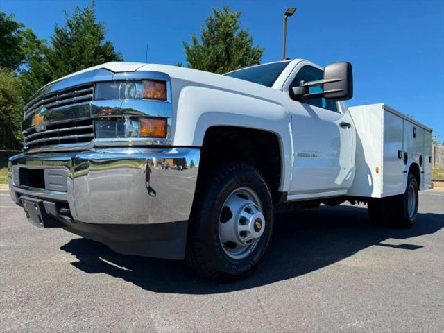 2015 Chevrolet Silverado 3500HD WT
