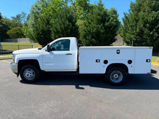 2015 Chevrolet Silverado 3500HD WT