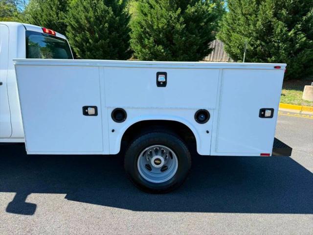 2015 Chevrolet Silverado 3500HD WT