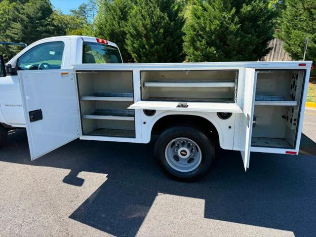2015 Chevrolet Silverado 3500HD WT