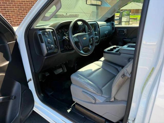 2015 Chevrolet Silverado 3500HD WT