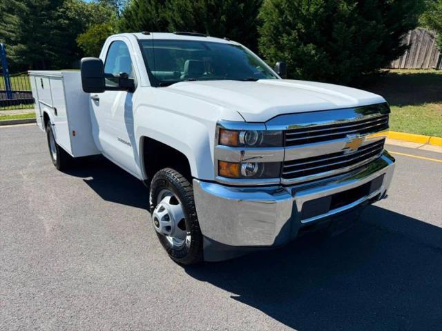 2015 Chevrolet Silverado 3500HD WT