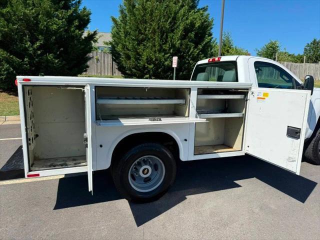 2015 Chevrolet Silverado 3500HD WT