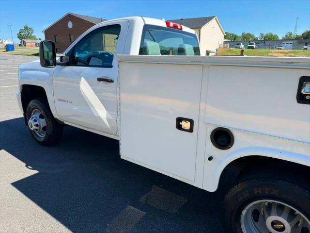 2015 Chevrolet Silverado 3500HD WT