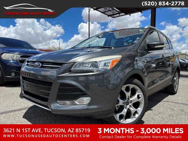 2015 Ford Escape Titanium for sale in Tucson, AZ