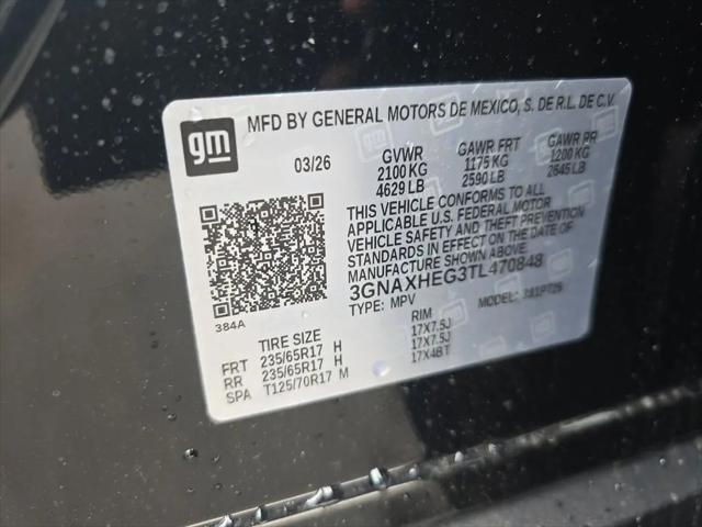 2026 Chevrolet Equinox FWD LT