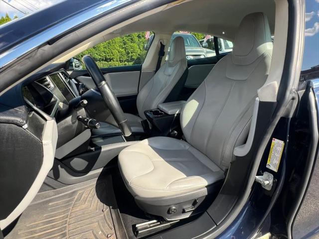 2013 Tesla Model S Performance