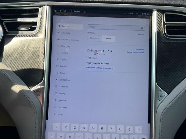 2013 Tesla Model S Performance