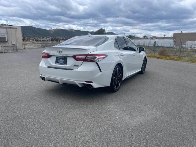 2020 Toyota Camry XSE