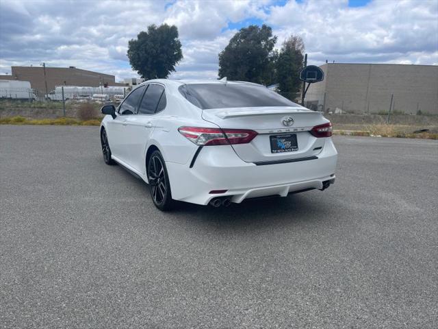 2020 Toyota Camry XSE