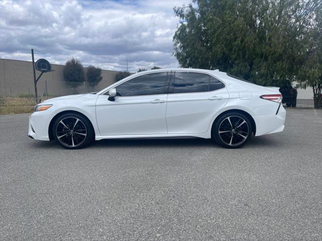 2020 Toyota Camry XSE