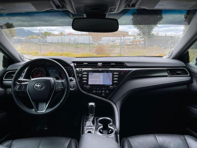2020 Toyota Camry XSE