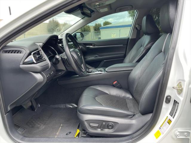 2020 Toyota Camry XSE