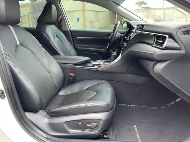 2020 Toyota Camry XSE