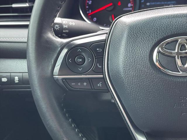 2020 Toyota Camry XSE
