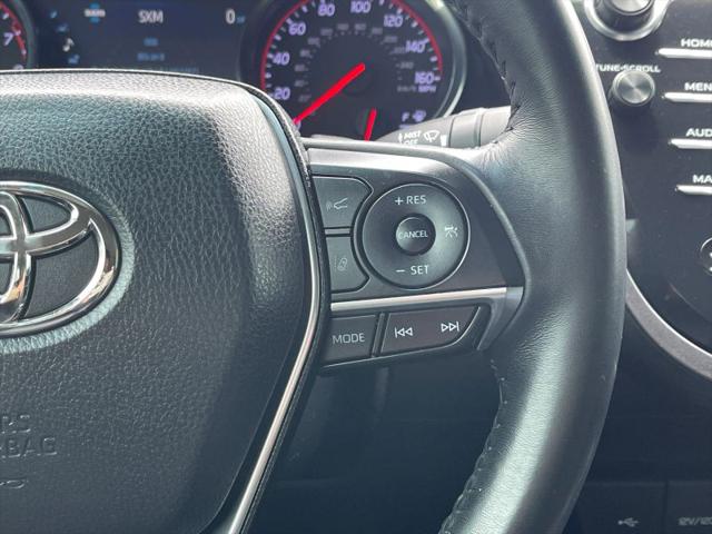 2020 Toyota Camry XSE