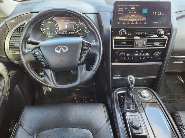 2022 INFINITI QX80 LUXE AWD