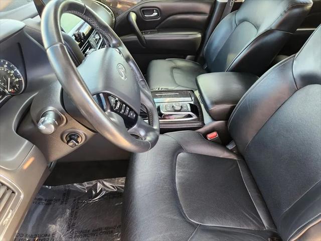 2022 INFINITI QX80 LUXE AWD