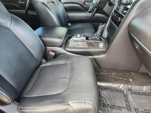2022 INFINITI QX80 LUXE AWD