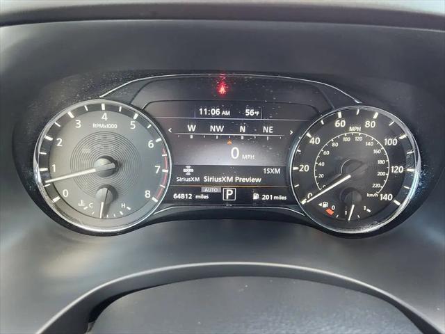 2022 INFINITI QX80 LUXE AWD