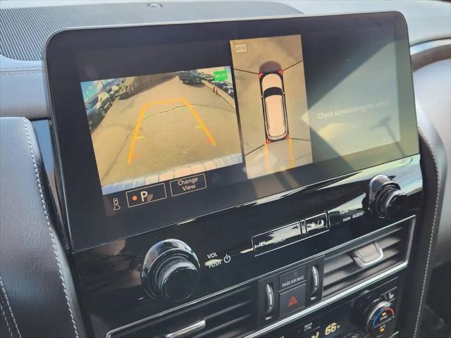 2022 INFINITI QX80 LUXE AWD