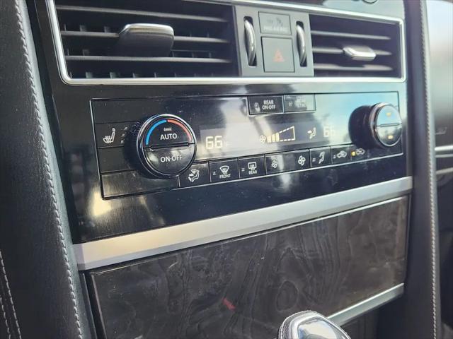 2022 INFINITI QX80 LUXE AWD