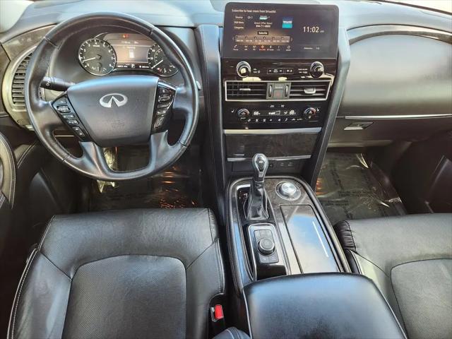 2022 INFINITI QX80 LUXE AWD