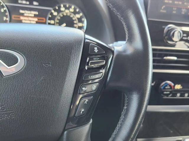 2022 INFINITI QX80 LUXE AWD