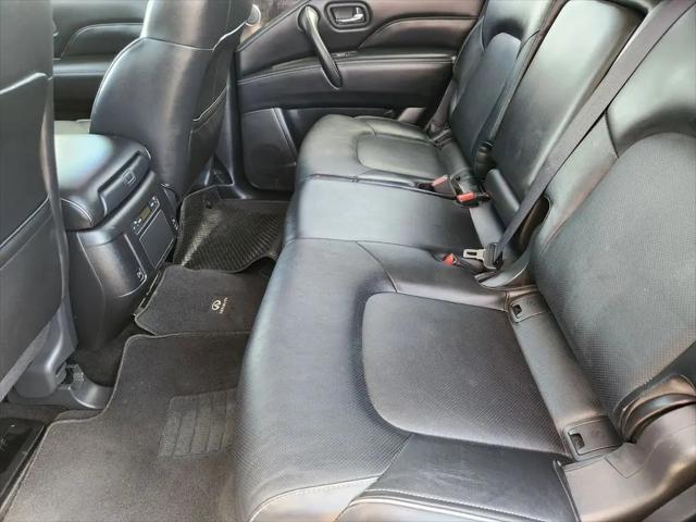 2022 INFINITI QX80 LUXE AWD