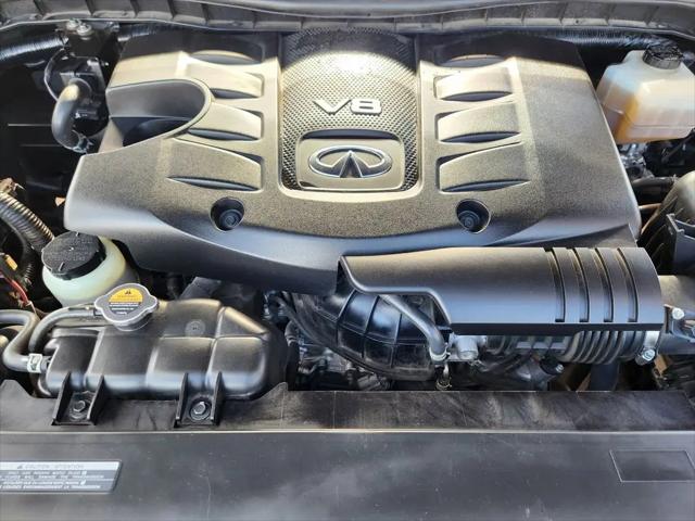 2022 INFINITI QX80 LUXE AWD
