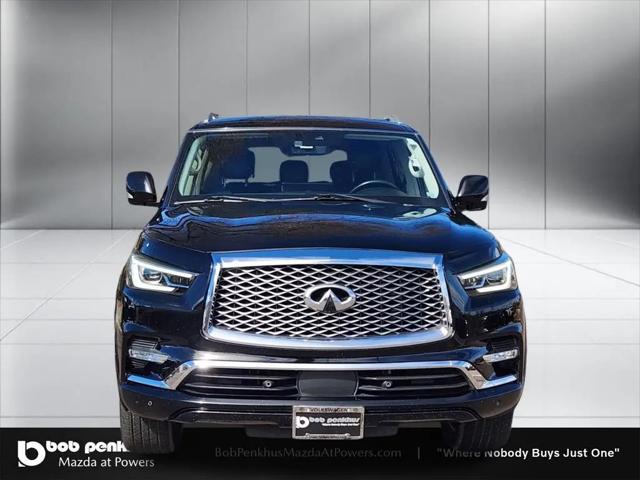 2022 INFINITI QX80 LUXE AWD