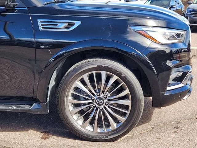 2022 INFINITI QX80 LUXE AWD