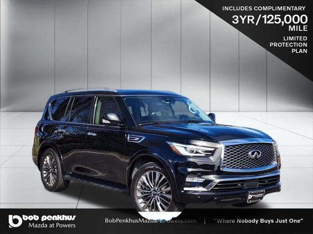 2022 INFINITI QX80 LUXE AWD for sale in Colorado Springs, CO
