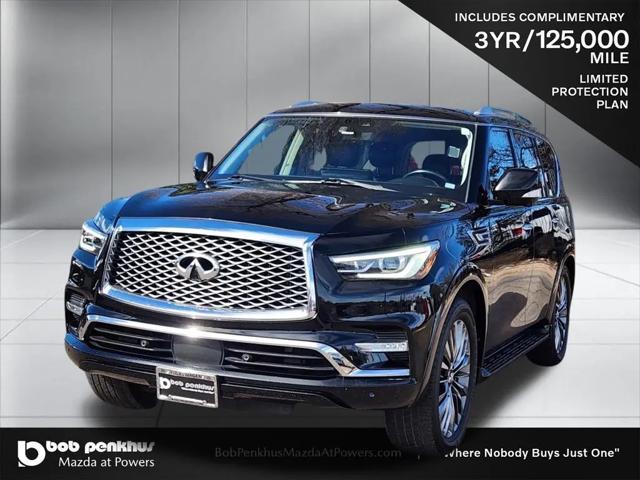 2022 INFINITI QX80 LUXE AWD