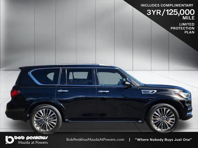 2022 INFINITI QX80 LUXE AWD