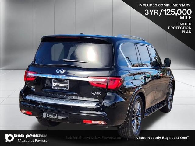 2022 INFINITI QX80 LUXE AWD