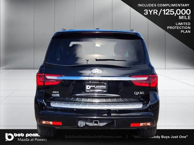 2022 INFINITI QX80 LUXE AWD