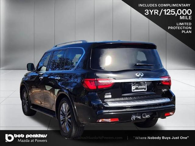 2022 INFINITI QX80 LUXE AWD