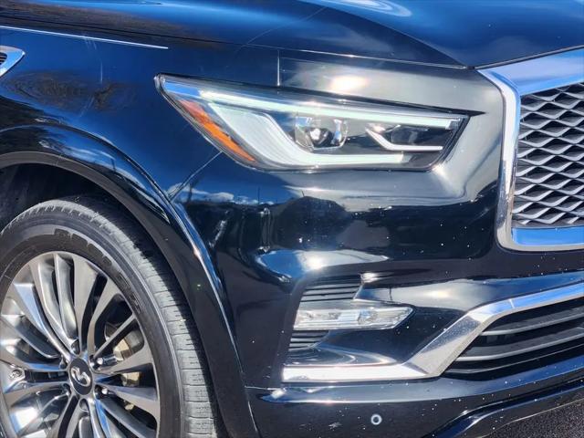 2022 INFINITI QX80 LUXE AWD