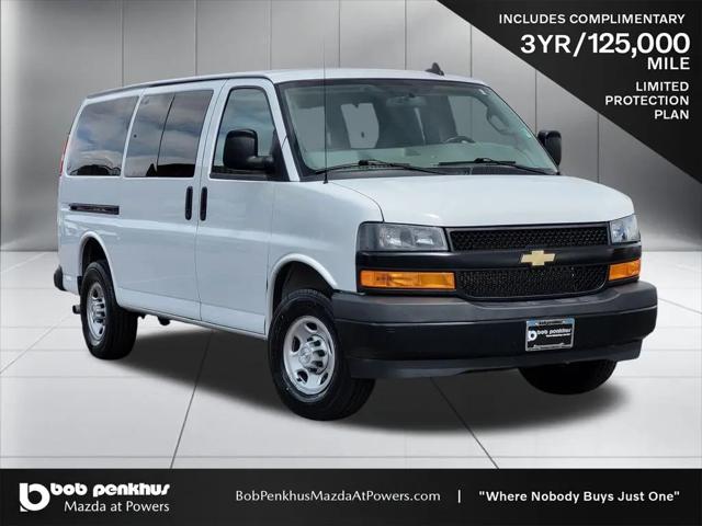 2023 Chevrolet Express Passenger RWD 3500 Regular Wheelbase LS for sale in Colorado Springs, CO